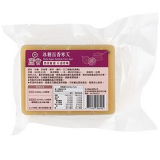 蔗會冰糖百香寒天 Q彈爽口 獨立包裝 夏日消暑 低負擔 300g, 1個, 1個裝