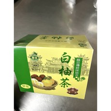 廣璊陳年白柚茶包 麻豆傳統風味 獨立包裝 送禮自用兩相宜, 3g, 1盒裝, 20個裝