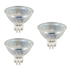 [묶음] 오스람 할로겐전구 mr16 20W 전구색 gu5.3 44860 WFL, 3개