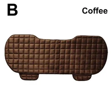 자동차 뒷좌석 커버 범용 몰려 들고 천 시트 4 액세서리 인테리어 미끄럼 방지 쿠션 보호, 03 B