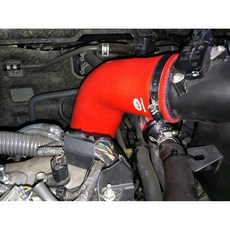 普菲迅國際 TOYOTA RAV4 2.5L 12 強化矽膠進氣管，提升引擎效能，耐高溫抗老化, 1個, 進氣管 紅色
