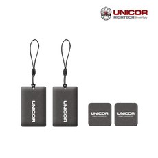 [당일발송] 유니코 도어락 카드키 유니코 하이테크 카드키 정품카드키 / 키, 카드키_(걸이형), 1개