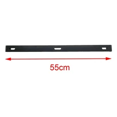 30cm 55cm 카약 보트 알루미늄 합금 슬라이드 트랙 레일 카누 브래킷 마운트 앵커 데크 클리트 피팅, Length 55cm