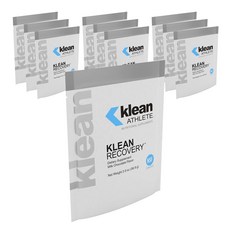 Klean Athlete Clean Recovery牛奶巧克力, 10入, 1個