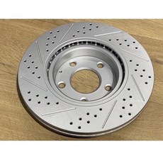 英國FERODO 碟盤 速霸陸 XV 二代 17- GT 前後煞車盤, 後平盤一組, 1個