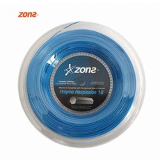 존스 테니스스트링 폴리모 헥스플루전18 (육각) 1.18mm, 1개