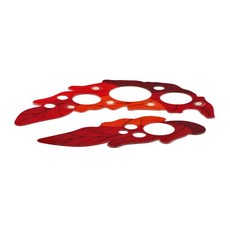 포도 잎 모양 기타 스크래치 플레이트 음향 기타 픽가드 사운드 홀 커버