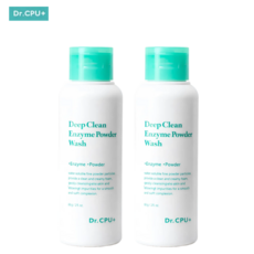 코즈멧 닥터씨피유 딥클린 효소 파우더 워시 (압축 마스크팩 증정), 60g, 2개