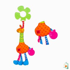 OS 나들이친구이고르 KA10408 패브릭토이 삑삑이장난감