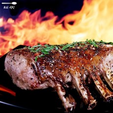 바베큐 캠핑메뉴 B의식탁 캠핑 돼지 고기 스테이크 돈마호크1kg, 1개, 1kg