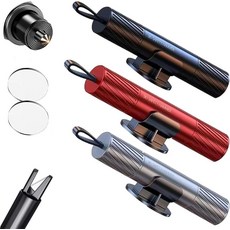 Safe Hammer 유리 브레이커 2 IN 1 자동차 해머 안전벨트 커터 창문 브레이커 비상 탈출 도구 모든 차량용 안전 해머 육상 및 수중 생명을 구하는 3팩, Safe Hammer 유리 브레이커, 2 IN 1 자동