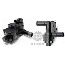 OSDER 熱水閥 適用於福斯 TOUAREG 保時捷 CAYENNE MACAN, 副廠精品(訂貨一個月)