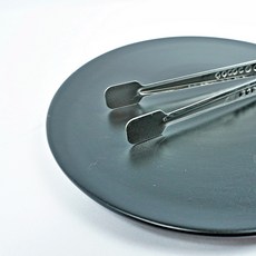 스테인리스 미니 얼음 치킨 샐러드 닭발 주름 갈비 집게 모음, 6.반찬집게, 1개