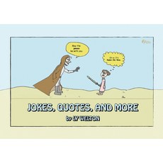 (영문도서) Jokes Quotes and More Paperback, Break Out Press, English, 9798985799538