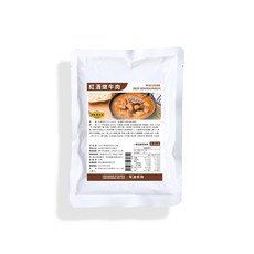 快饗食刻 紅酒燉牛肉 料理包, 350g, 1包