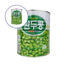 쌍문상회 지금 필요한 삼아씨에프 볶음밥 식재료 완두콩캔 3Kg 완두콩 식자재 완두콩통조림 콩통조림 통조림콩 대용량 31872EA, 본상품
