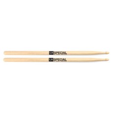 ProMark 드럼 스틱 베이지 1.4cm(0.567인치) 1.5cm(0.655인치) (LA5BN), 나무 팁