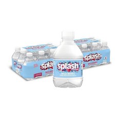 스플래시 리프레셔 와일드 베리 맛 음료 236.6ml 플라스틱 병 24개, 1개