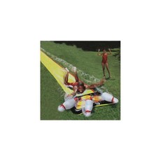 워터슬라이드 물놀이 풀장 마당 분수 바닥 에어 바운스 여름 미끄럼틀 야외, 6. 슬라이드와 볼링 480X70cm, 1개