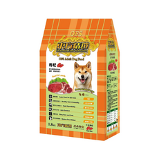 OFS 東方精選 成犬狗食 - 牛羊枸杞, 1.8kg, 1個, no this value