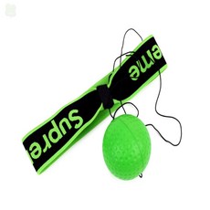 복싱볼 셀프 헤어밴드펀치볼, 초록공