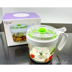 Quasi 綠果園 密封調味罐/糖罐, 1個