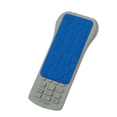 日本 People 新寶寶的遙控器造型固齒器, 固齒器, 藍, 1個