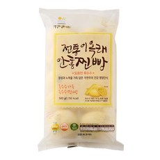 이옥래 자체개발 달달한 안흥찐빵 10개입 달콤한옥수수, 10개, 50g