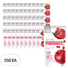 발란스그로우 석류 에이드, 230ml, 550개