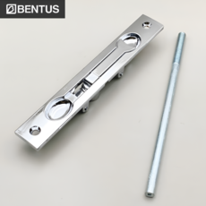 BS-314 철문 아교도시 크롬 실버 6인치 매입오도시 방화문 꽂이쇠 고정장치 잠금장치