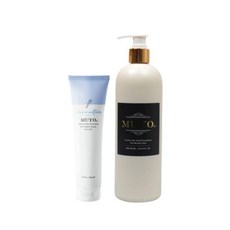 MUYO 沐宥 魔金精華修護霜 免沖洗護髮乳, 1個, 180ml