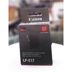 Canon LP-E17 鋰電池, 1個, 單顆