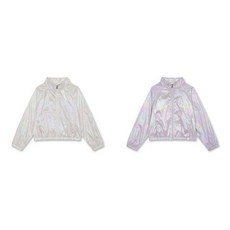 탑텐 키즈 MKG2JJ2011 여아 오로라 윈드브레이커 377815