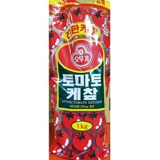 오뚜기 토마토 케찹, 1kg, 1개