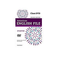 American English File Starter DVD, Oxford University Press, American English File Starte.., Clive Oxenden, Christina Lat..