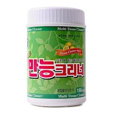 청소포 크린티슈 청소티슈 청소물티슈 금성 만능 150매