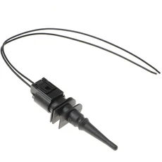 65816936953 외부 공기 온도 센서 BMW 1 6 7 시리즈 E39 X3 Z4 미니 R50, 02 With Wire, 01 CHINA, 1개