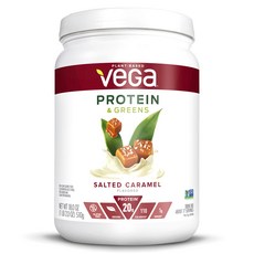 Vega 蛋白質和綠色飲料混合, 1個
