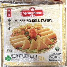 랜시푸드 춘권피 6인치 50장 400g 중화요리, 1개