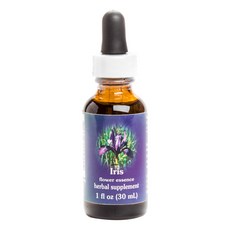 Flower Essence Services 鳶尾花草本花精, 30ml, 1瓶