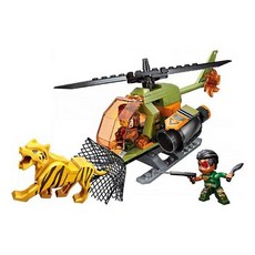 타이거헌터 계몽블럭 조립식 호환 피규어 중형 (236) 중국 호환 피규어 계몽블럭 블록 경찰 소방차 어린이선물 장난감+커머스연구소Shop, 빠른배송