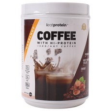 IEATPROTEIN LLC 咖啡高蛋白榛子, 1個, 540克