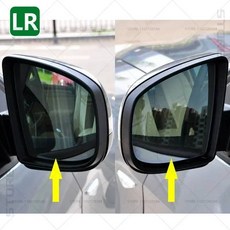 벤츠 benz 20072014 E70 E71 E72 BMW X5 X6 백미러 유리 가열식, Left and Right