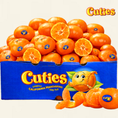 [타임특가] 미국귤 큐티 만다린 감귤, 1개, 3kg