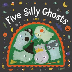 (영문도서) Five Silly Ghosts Board Books, Clarion Books, English, 9781328866592