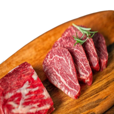 안동한우 거세우 산소포장 1+등급 안심 로스구이/스테이크, 1등급 안심 로스구이, 400g, 1개