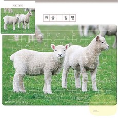 BP 인지향상퍼즐 64조각 양 연산활동 실버교구 시니어퍼즐