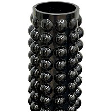 KUIBAO 快豹生活 Viopo 現代黑色泡泡花瓶, 黑色