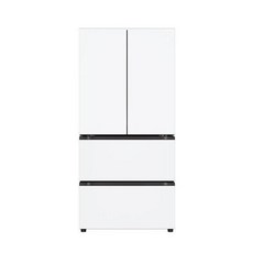 LG 양문형 오브제 4도어 서랍형 인버터 2025년형 김치톡톡 김치냉장고 500L, Z509MHHF23