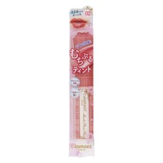 CANMAKE 嘟嘟潤澤唇膏, 1入, 02 蜜桃